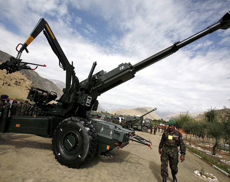Modern gun from US to India ...! Indian Army launches new project
