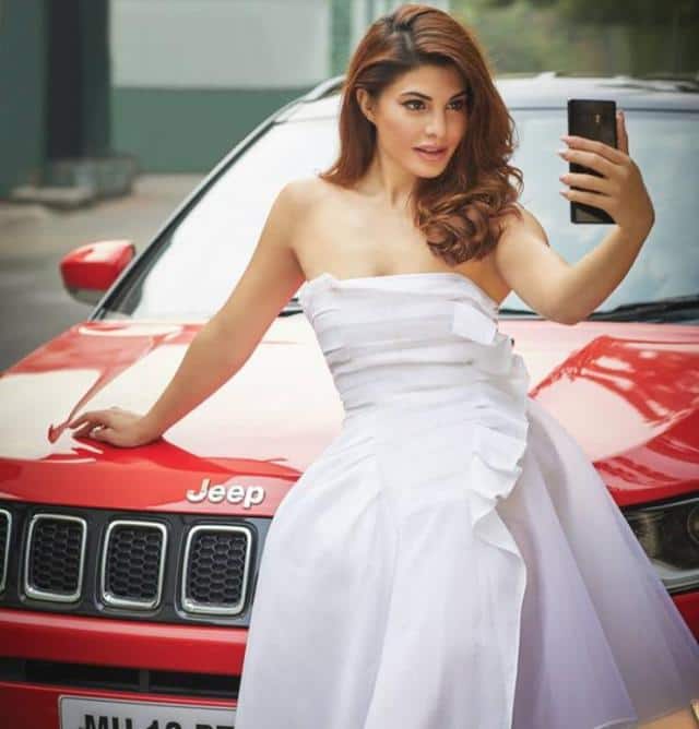 Jeep gifted Jacqueline Fernandez to a compass