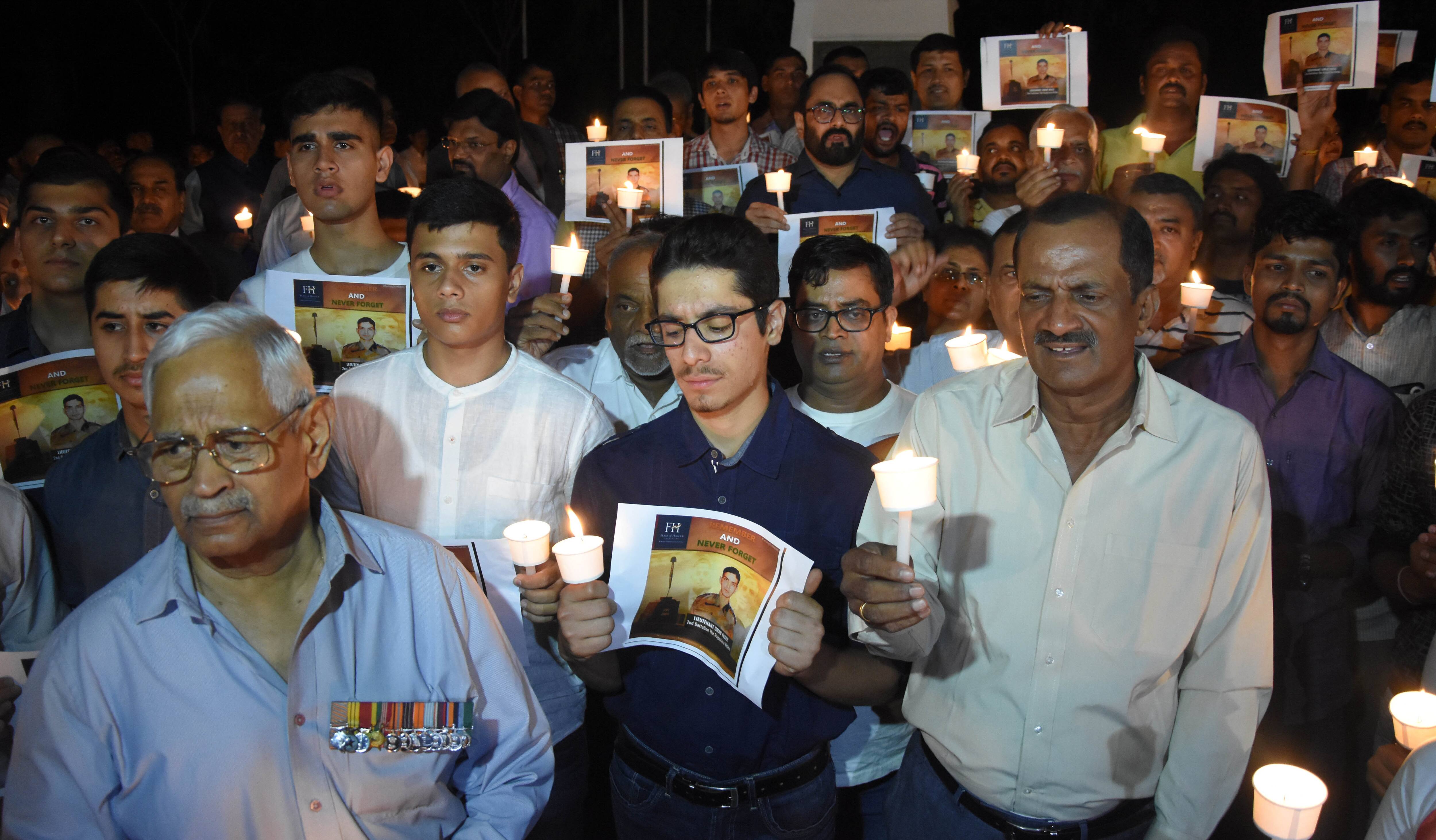 Umar Fayaz murder bangaloreans homage