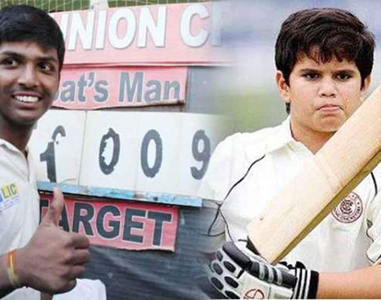 Arjun Tendulkar selection controversy