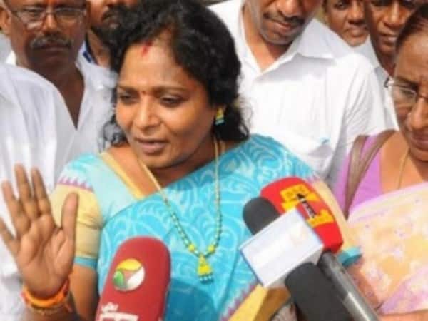 am not campaign for thamilisai  soundharajan
