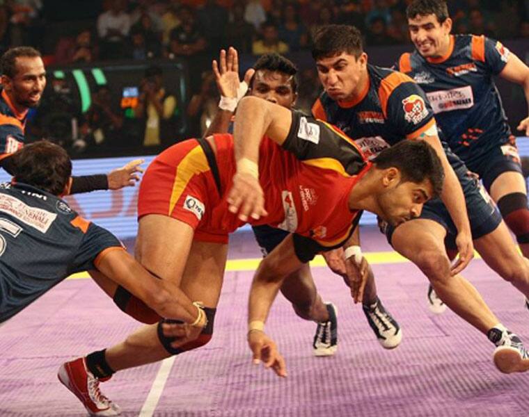 Bengaluru goes for second most expensive player in Pro Kabaddi League