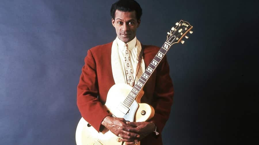 chuck berry-who-with-his-indelible-guitar-licks-died-on
