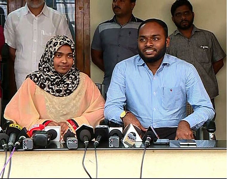 Kerala Hadiya’s case is over edge of closure by NIA on lack of evidence