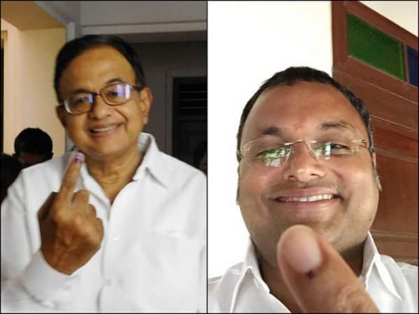 Tamil Nadu's top leaders Jaya, Karuna vote early