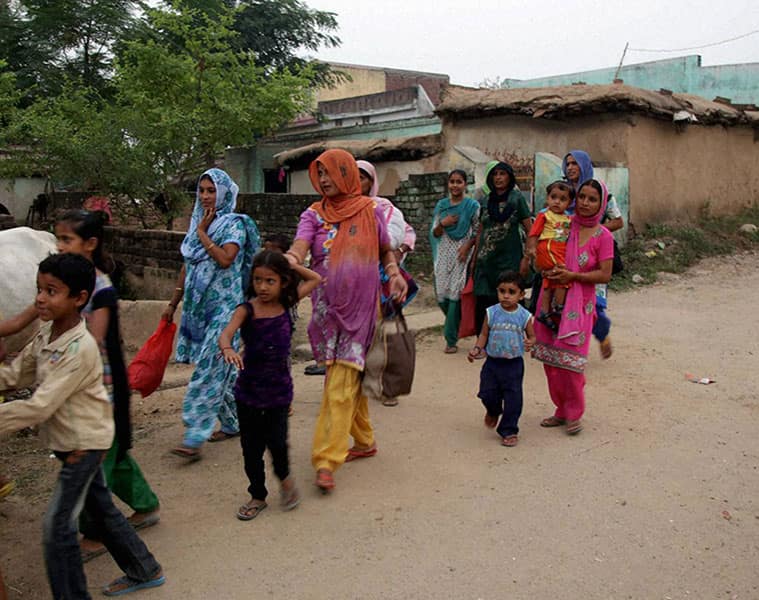 10000 villagers evacuated from border villages in Jammu