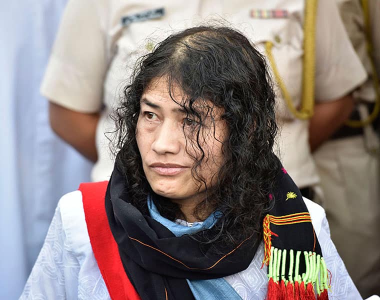 irom sharmila gives birth to twins today