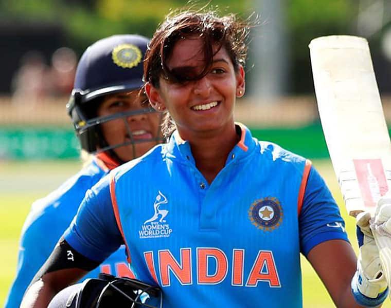 Women's World T20: India captain Harmanpreet wins hearts for carrying ill girl