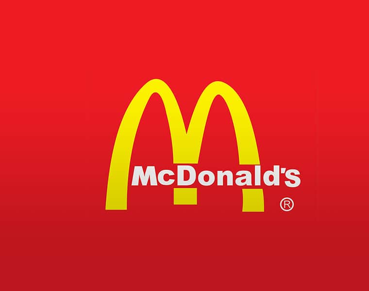 McDonald Flipped Logo To Celebrate Women day