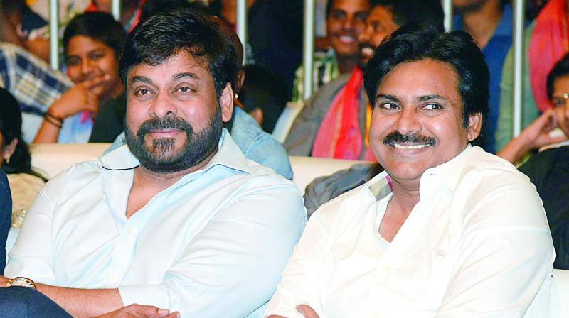 Chiranjeevi Pawan Kalyan all set to come together for a film