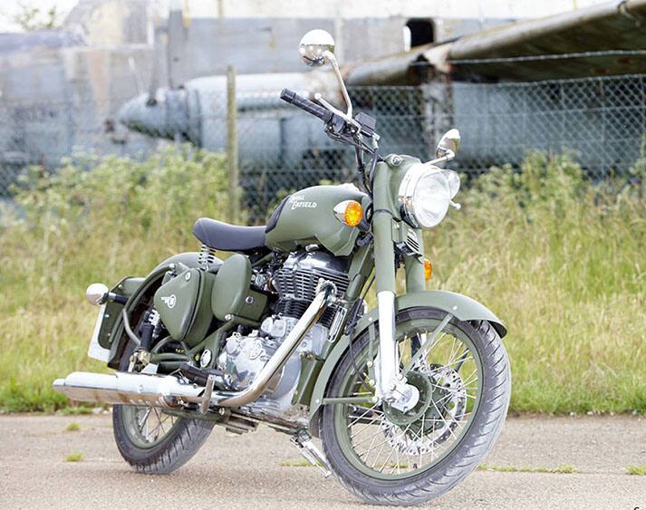 Royal Enfield launching new bike this month end with additional features