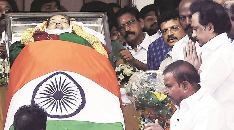 politicians using-jayalalitha-death-to-divert-people-pr