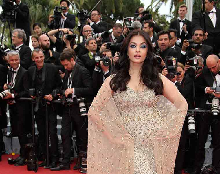 Aishwarya stuns in Ellie Saab gown for third outing at Cannes