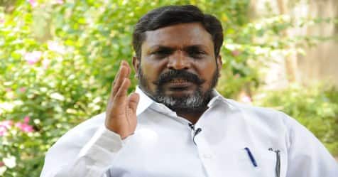 Congress leader K.S.Alagiri statement on Thirumavalavan issue