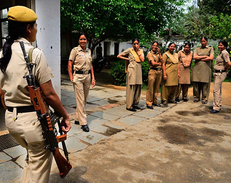 Karnataka policewomen to switch from saris to shirts, trousers: DG IG Neelamani Raju