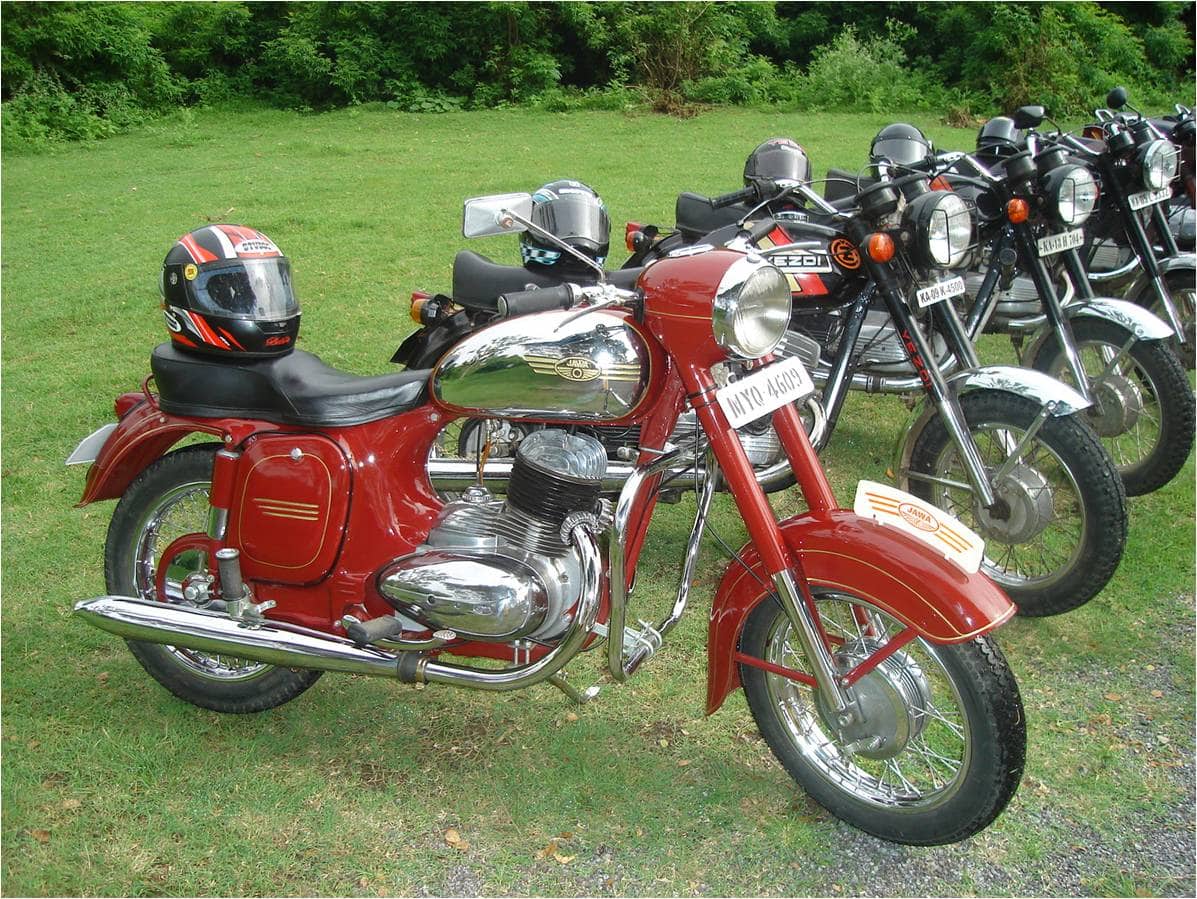 Mahindra are bringing Jawa motorcycles back