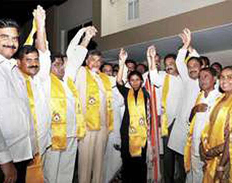 TDP disowns ycp defected mlas on record