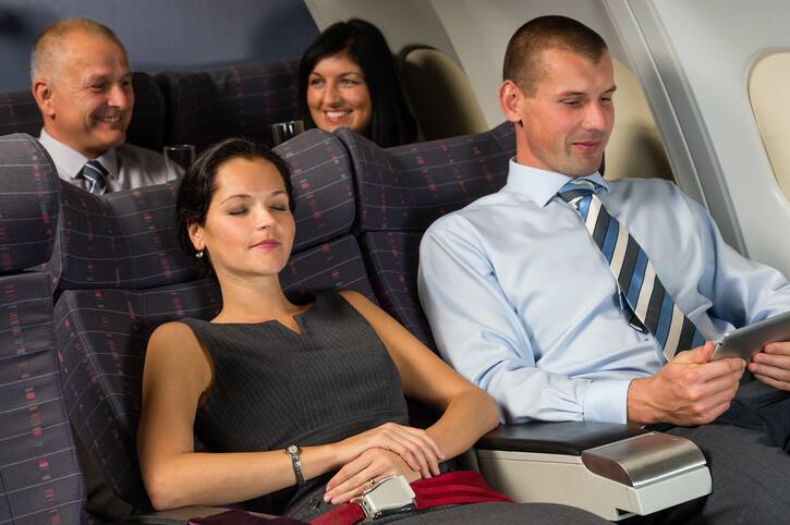 passenger etiquette on a plane