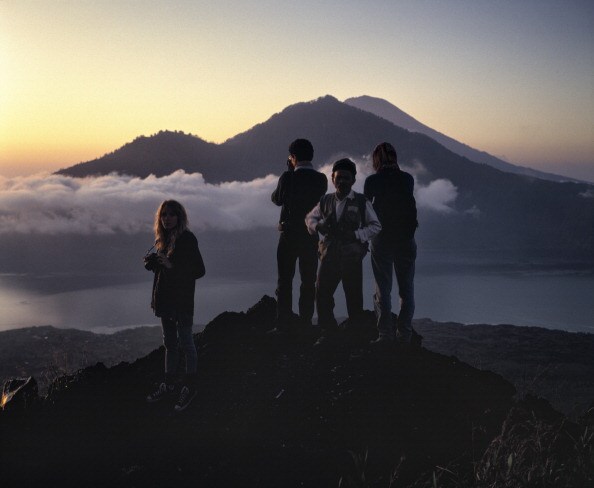 Falling in love in Bali