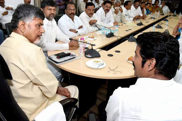 Revanth embarrasses Chandrababu with his resignation from assembly