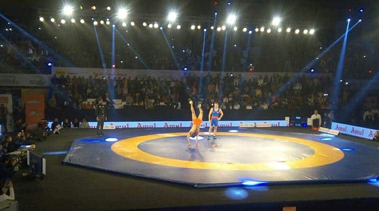 Video Baba Ramdev defeated Olympic silver medallist in a wrestling match