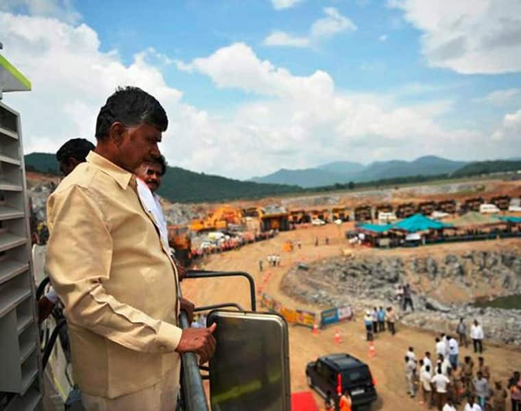 naidu faces too many hurdles is centre non cooperative to AP