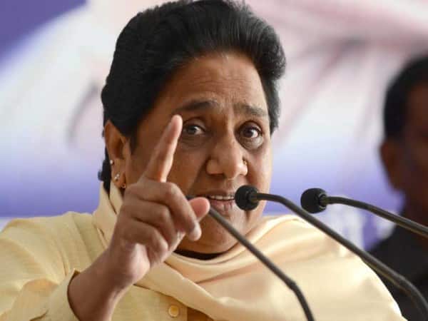 Mayawati is annoyed with act up of SP worker in rallies, she gave advice to sp worker