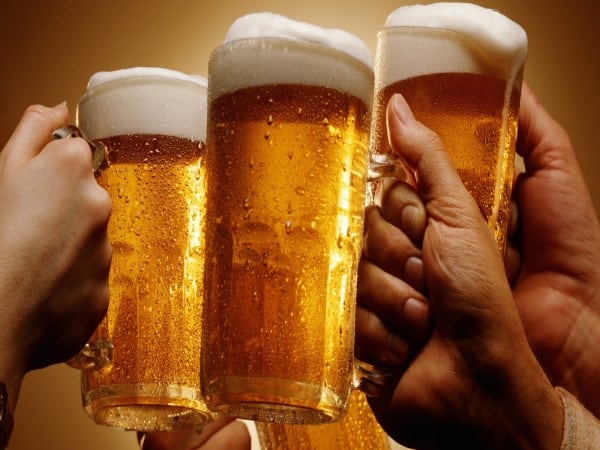 Beer health benefits