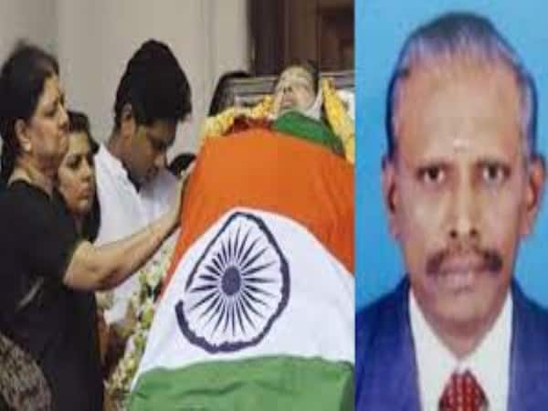 jayalalitha death case...Arumugasamy Inquiry commission
