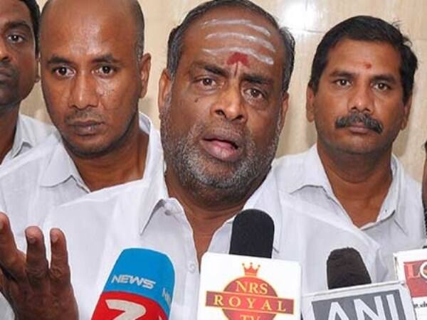 Navneethakrishnan MP may join DMK