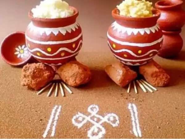 makara sankranti khara pongal sweet pongal recipe vcs