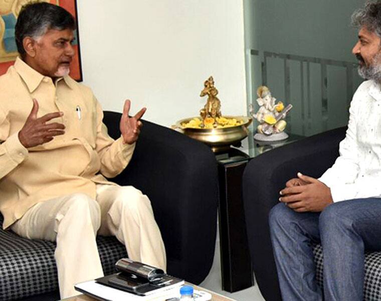 has chief minister Naidu rejected the suggestion of Rajamouli