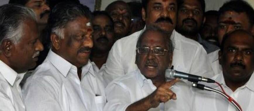 ADMK MP's are escaped from party