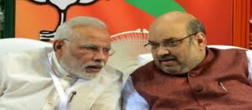 Amith sha going to occupy second place in modi's cabinet