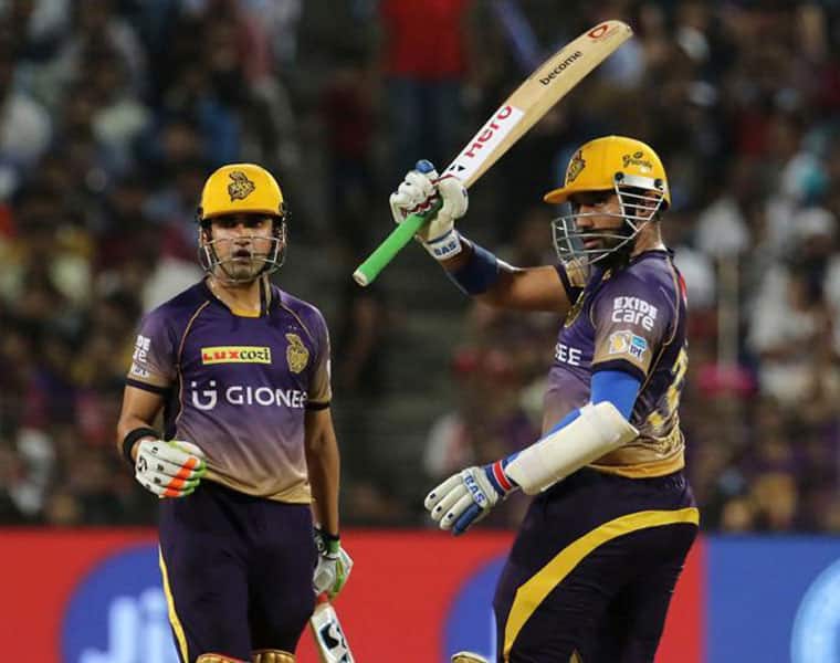 Robin Uthappa  the knight with the shining armour