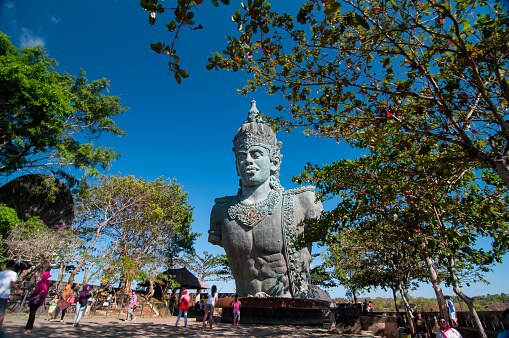 Falling in love in Bali