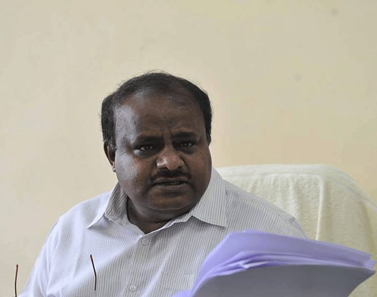 HDK will not sign report will not attend meeting Shobha escapes power shock for now