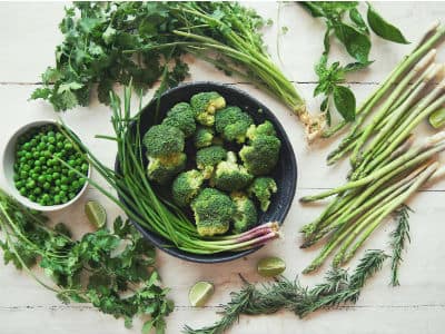 5 green leafy foods is enough for impotence problem