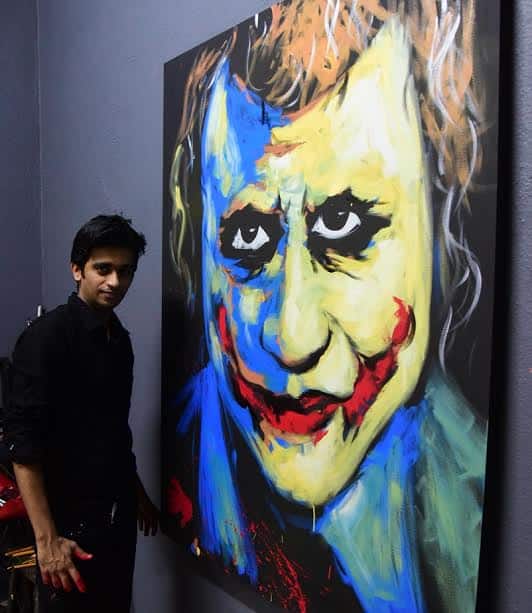 SRK to Jim Morrison this Indian artist has awed them all