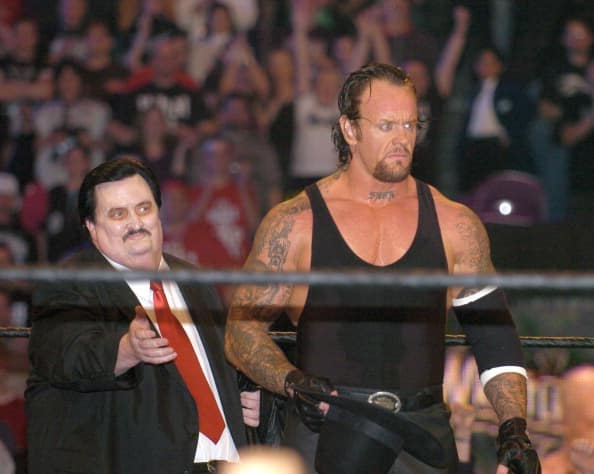 How would you like to see The Undertaker back in the ring