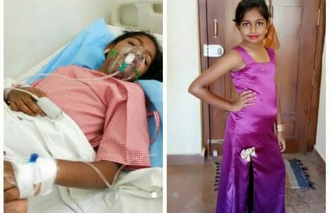 help  harini who is suffering from blood cancer through ketto
