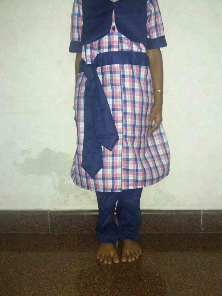 Is this Kerala school uniform obscene