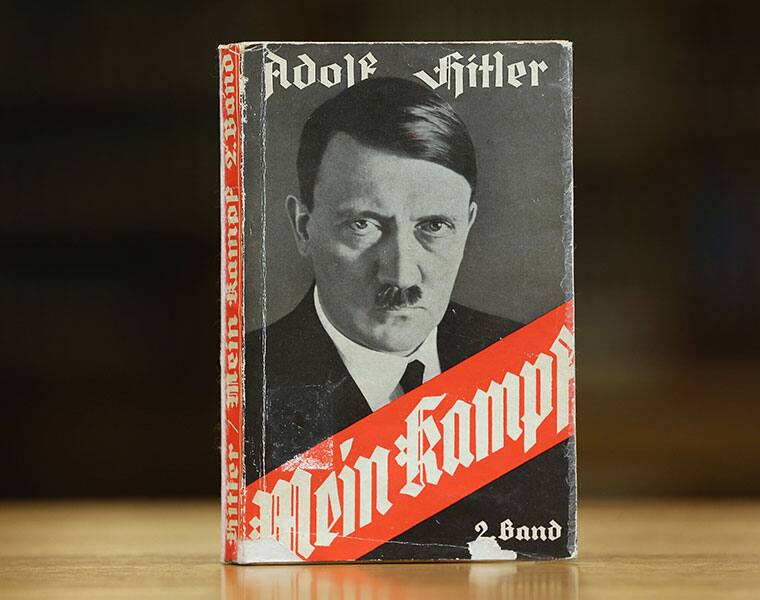 Hitler, a failed artist, became furor, exploiting this single emotion