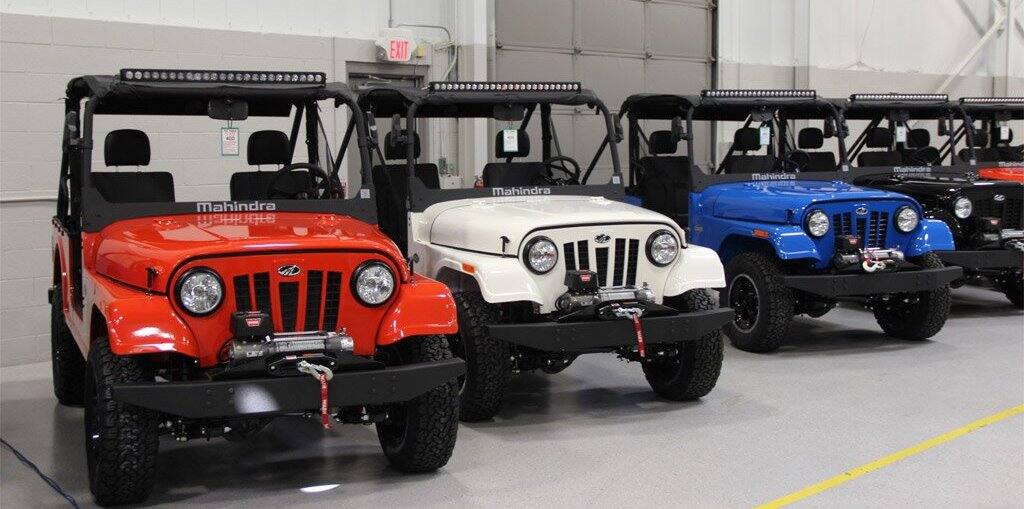 Mahindra Roxor launched in America