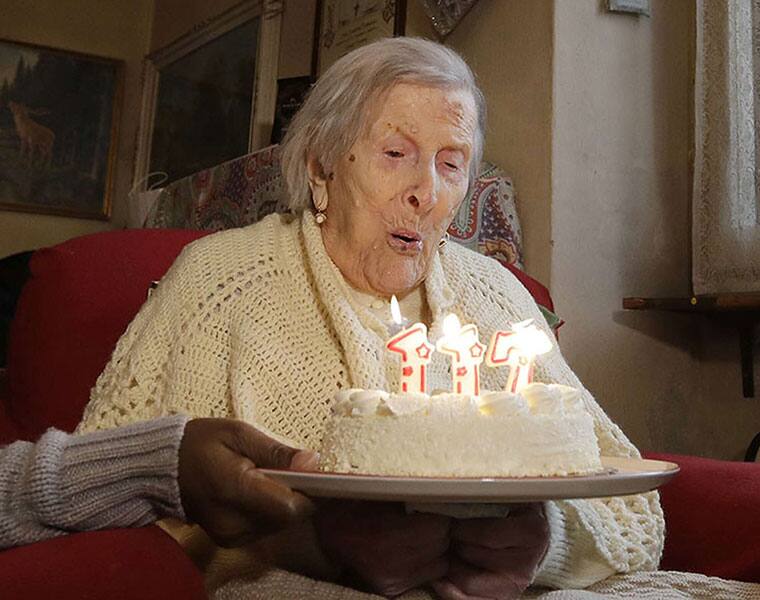 oldest living person