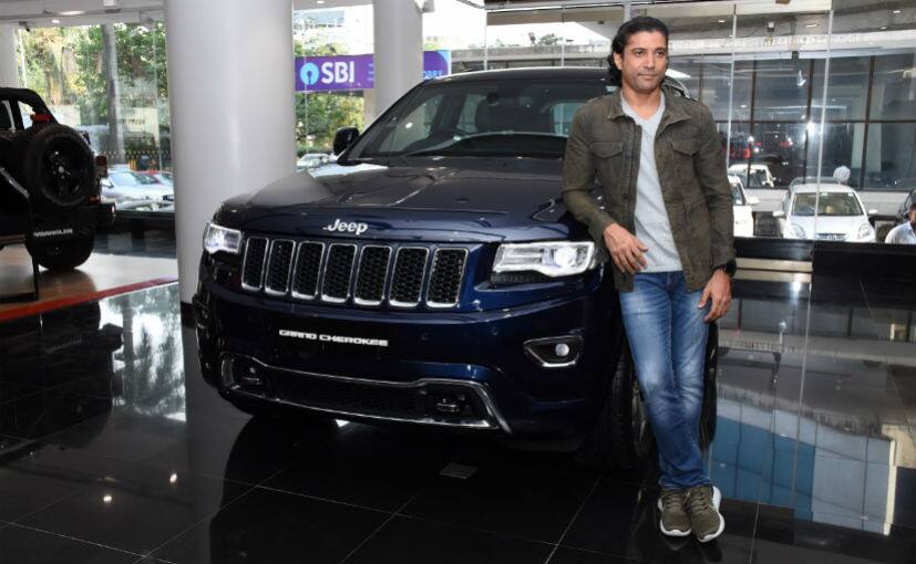Actor Farhan Akhtar Gets A Jeep Grand Cherokee