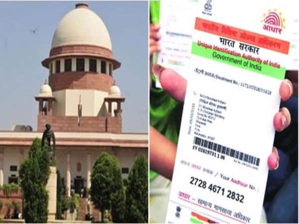 Supreme Court Aadhaar bank accounts I-T returns modi government justice sikri
