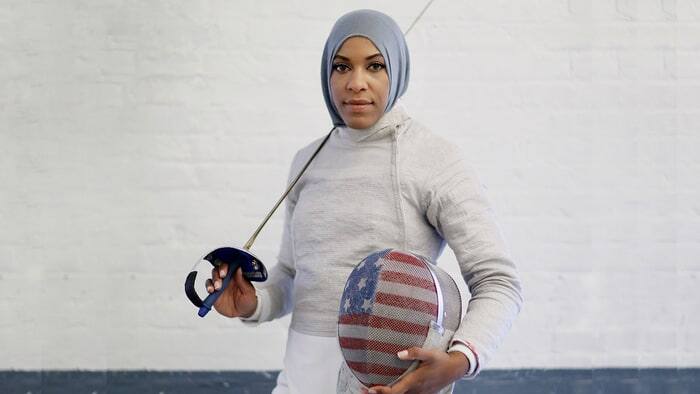 First ever hijab wearing Barbie designed after Olympian Ibtihaj Muhammad