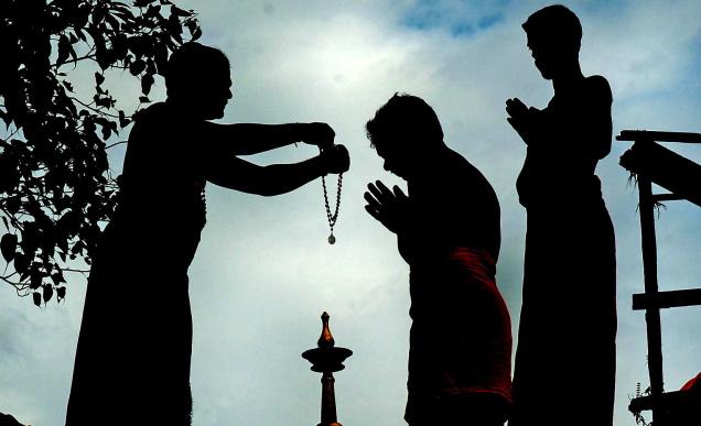 Sabarimala rituals devotees