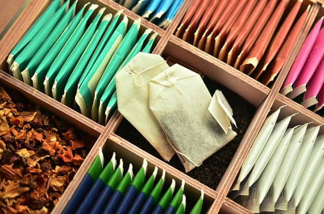 Beauty Benefits of tea bags